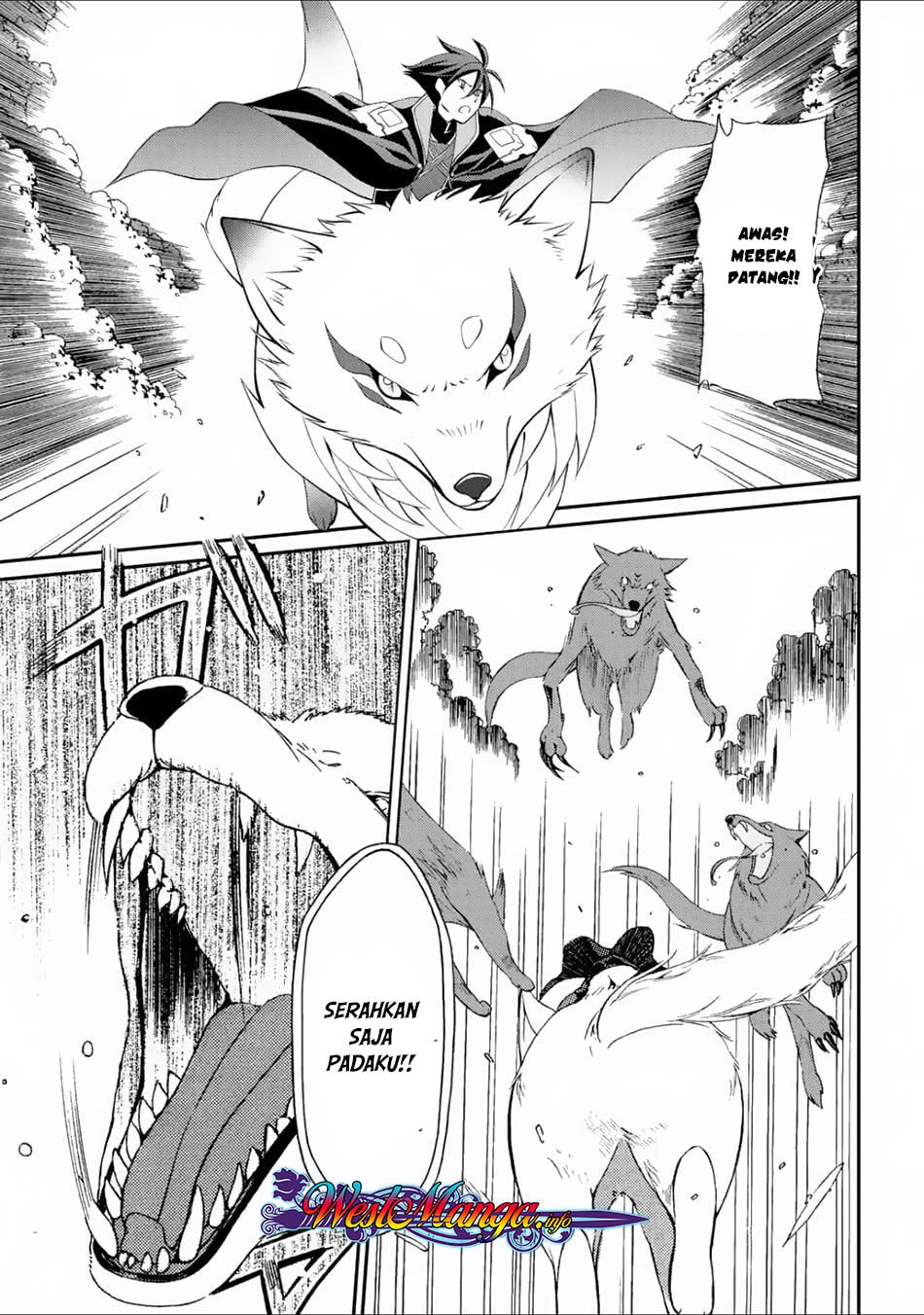 Baca Shikkoku Tsukai no Saikyo Yusha Nakama Zen’in ni Uragira Retanode Saikyo no Mamono - Chapter 3.1 halaman 22