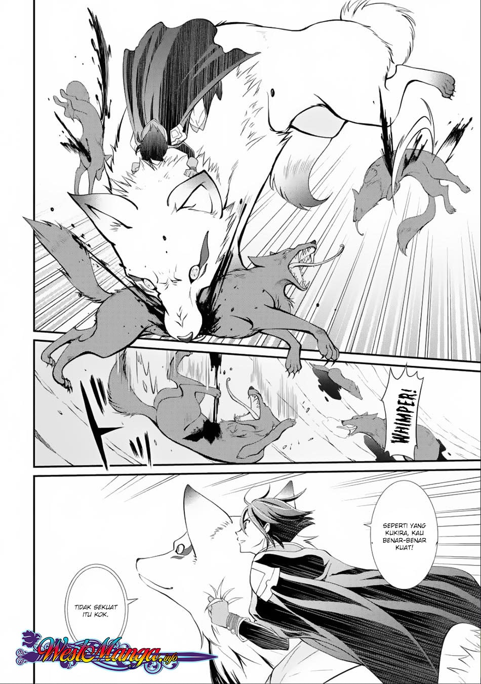 Baca Shikkoku Tsukai no Saikyo Yusha Nakama Zen’in ni Uragira Retanode Saikyo no Mamono - Chapter 3.1 halaman 23