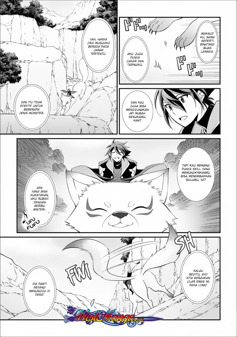 Baca Shikkoku Tsukai no Saikyo Yusha Nakama Zen’in ni Uragira Retanode Saikyo no Mamono - Chapter 3.1 halaman 24