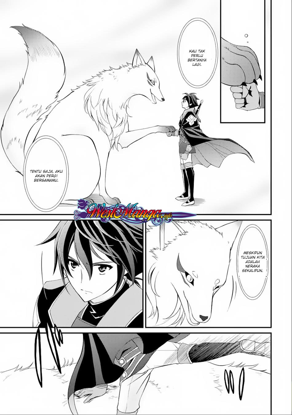 Baca Shikkoku Tsukai no Saikyo Yusha Nakama Zen’in ni Uragira Retanode Saikyo no Mamono - Chapter 3.1 halaman 28