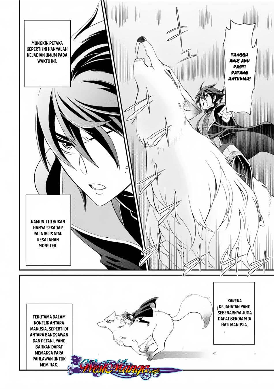 Baca Shikkoku Tsukai no Saikyo Yusha Nakama Zen’in ni Uragira Retanode Saikyo no Mamono - Chapter 3.1 halaman 29