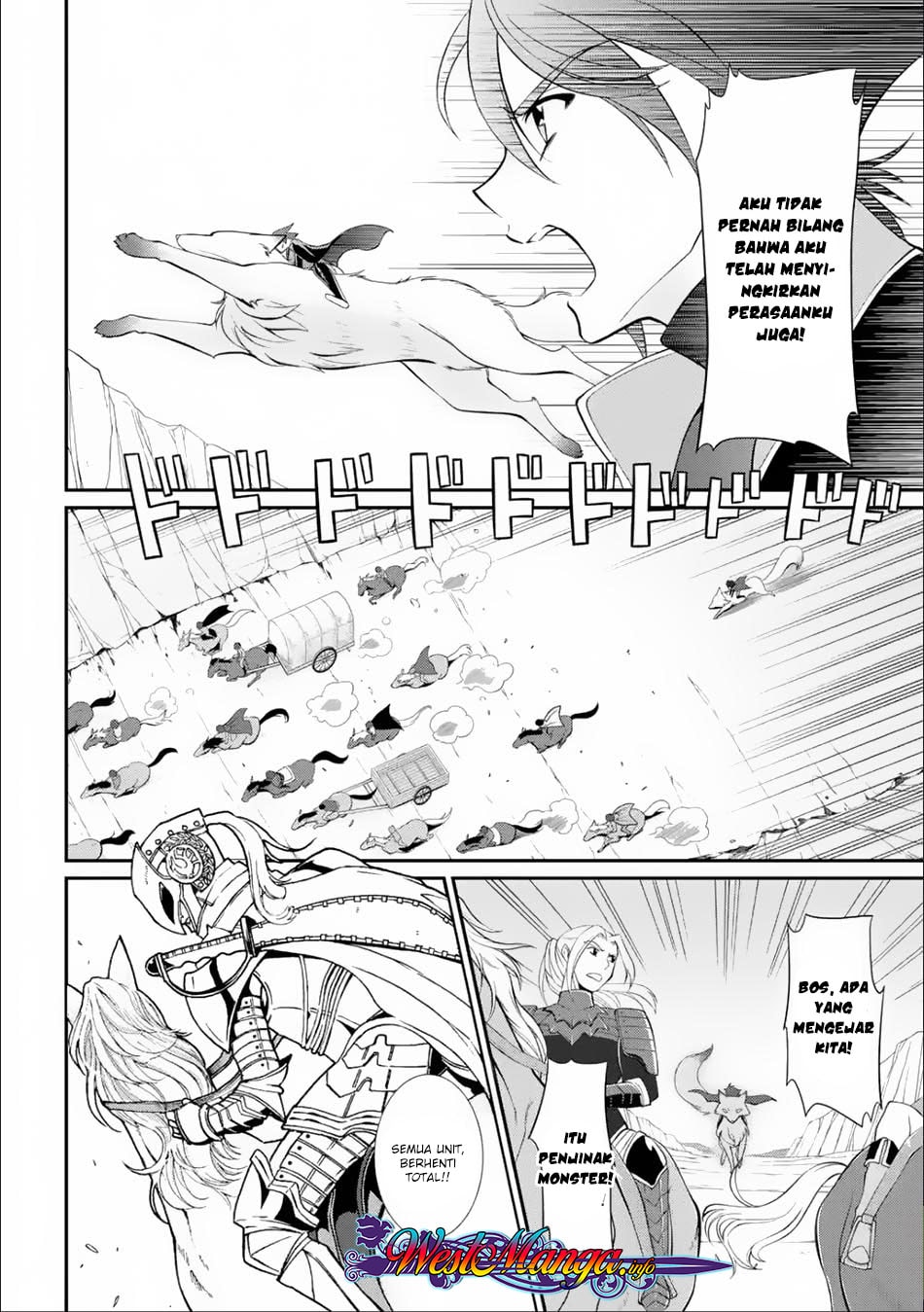 Baca Shikkoku Tsukai no Saikyo Yusha Nakama Zen’in ni Uragira Retanode Saikyo no Mamono - Chapter 3.1 halaman 31