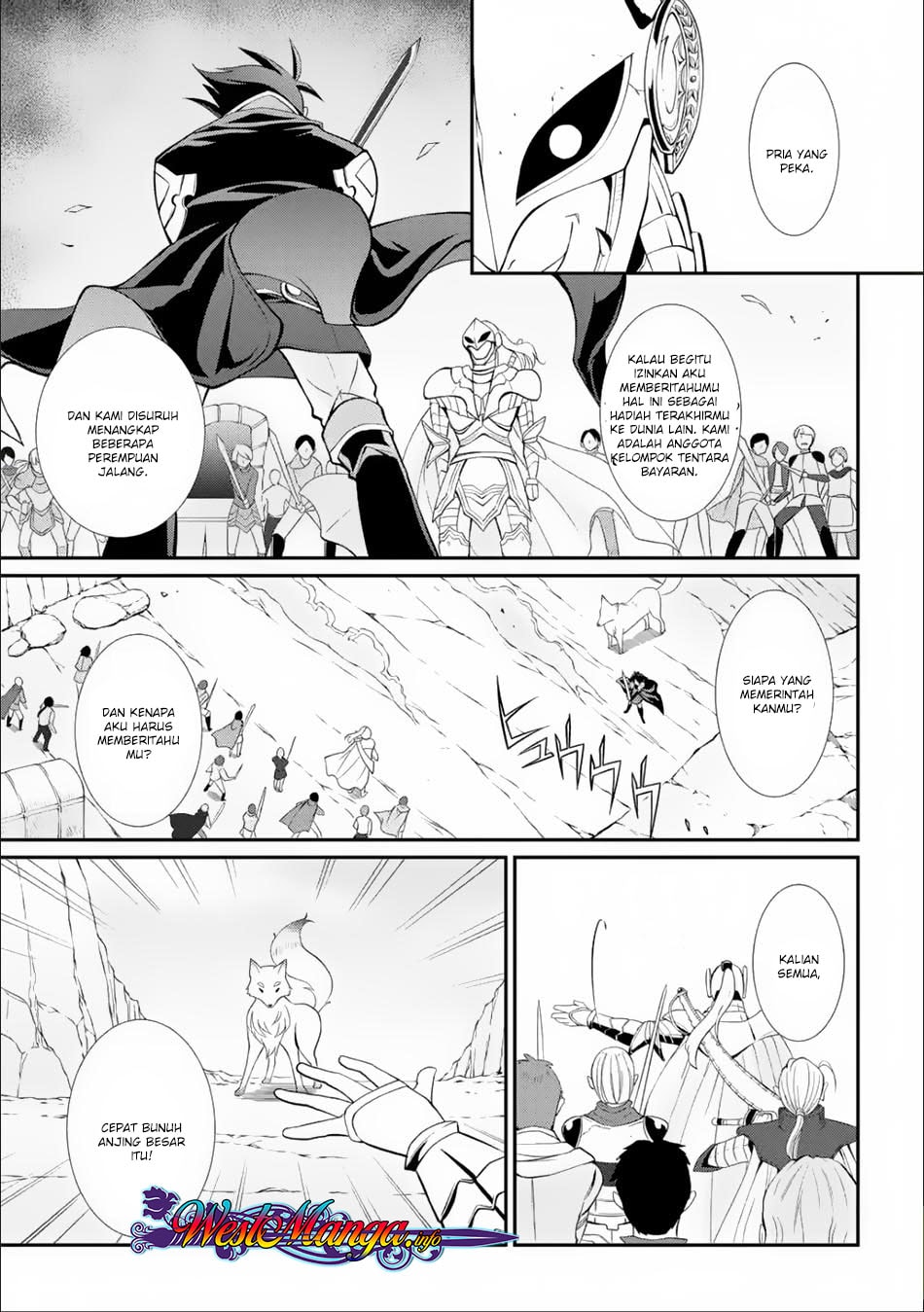 Baca Shikkoku Tsukai no Saikyo Yusha Nakama Zen’in ni Uragira Retanode Saikyo no Mamono - Chapter 3.1 halaman 34