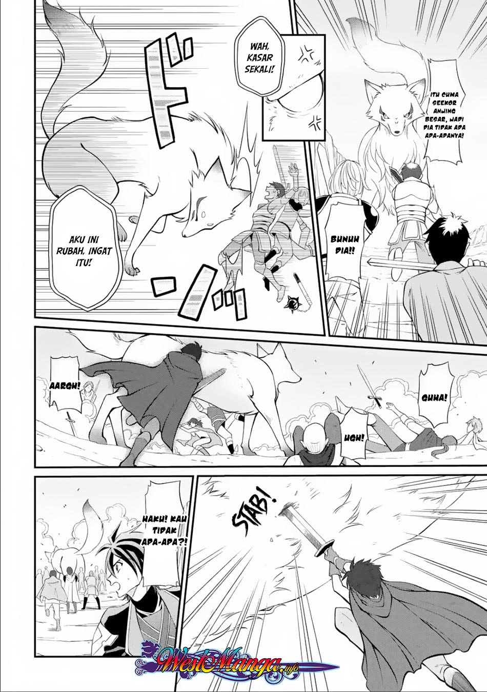 Baca Shikkoku Tsukai no Saikyo Yusha Nakama Zen’in ni Uragira Retanode Saikyo no Mamono - Chapter 3.1 halaman 35