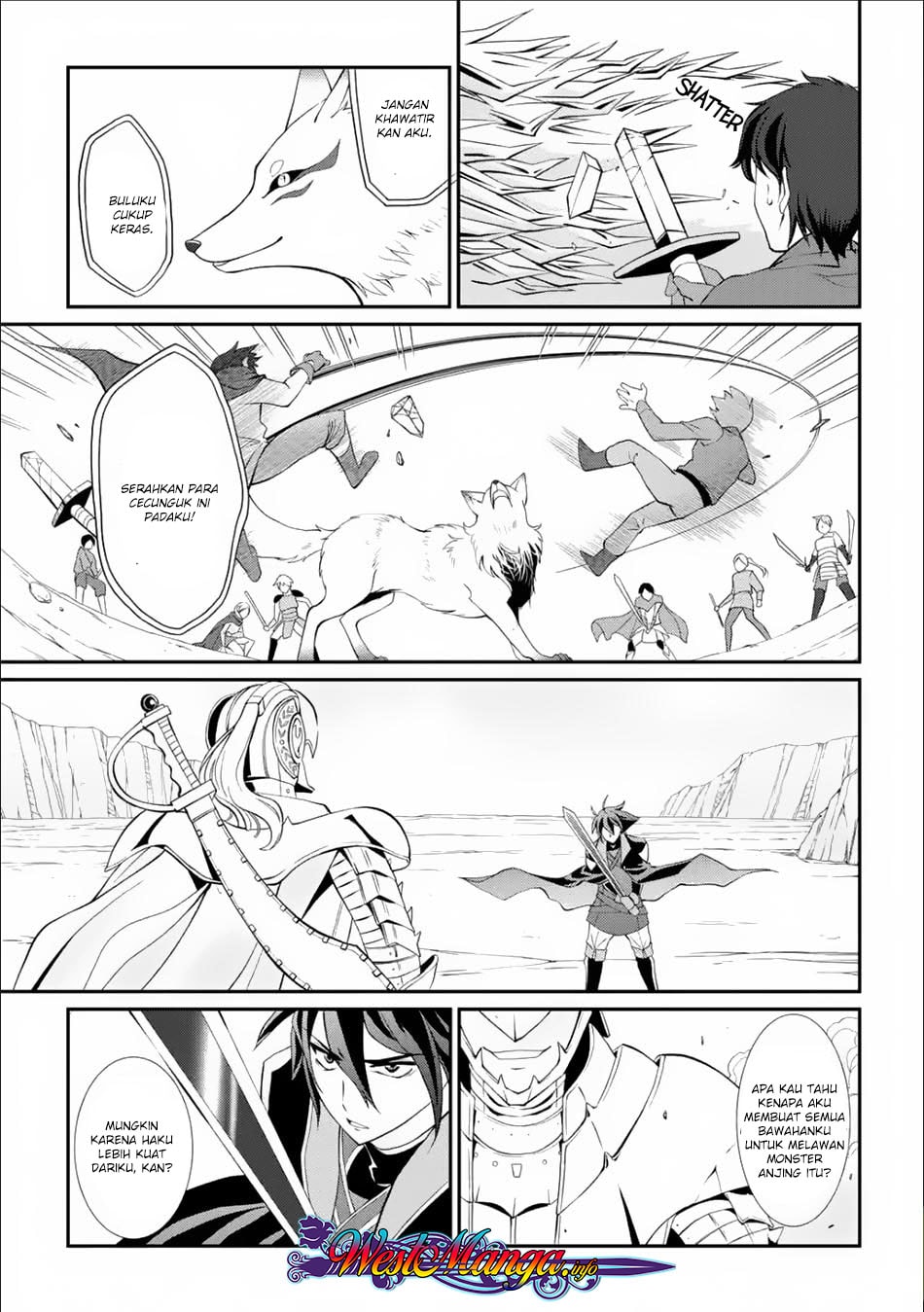 Baca Shikkoku Tsukai no Saikyo Yusha Nakama Zen’in ni Uragira Retanode Saikyo no Mamono - Chapter 3.1 halaman 36