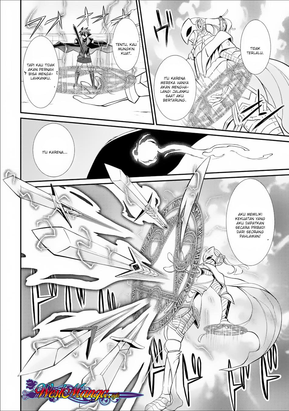 Baca Shikkoku Tsukai no Saikyo Yusha Nakama Zen’in ni Uragira Retanode Saikyo no Mamono - Chapter 3.1 halaman 37