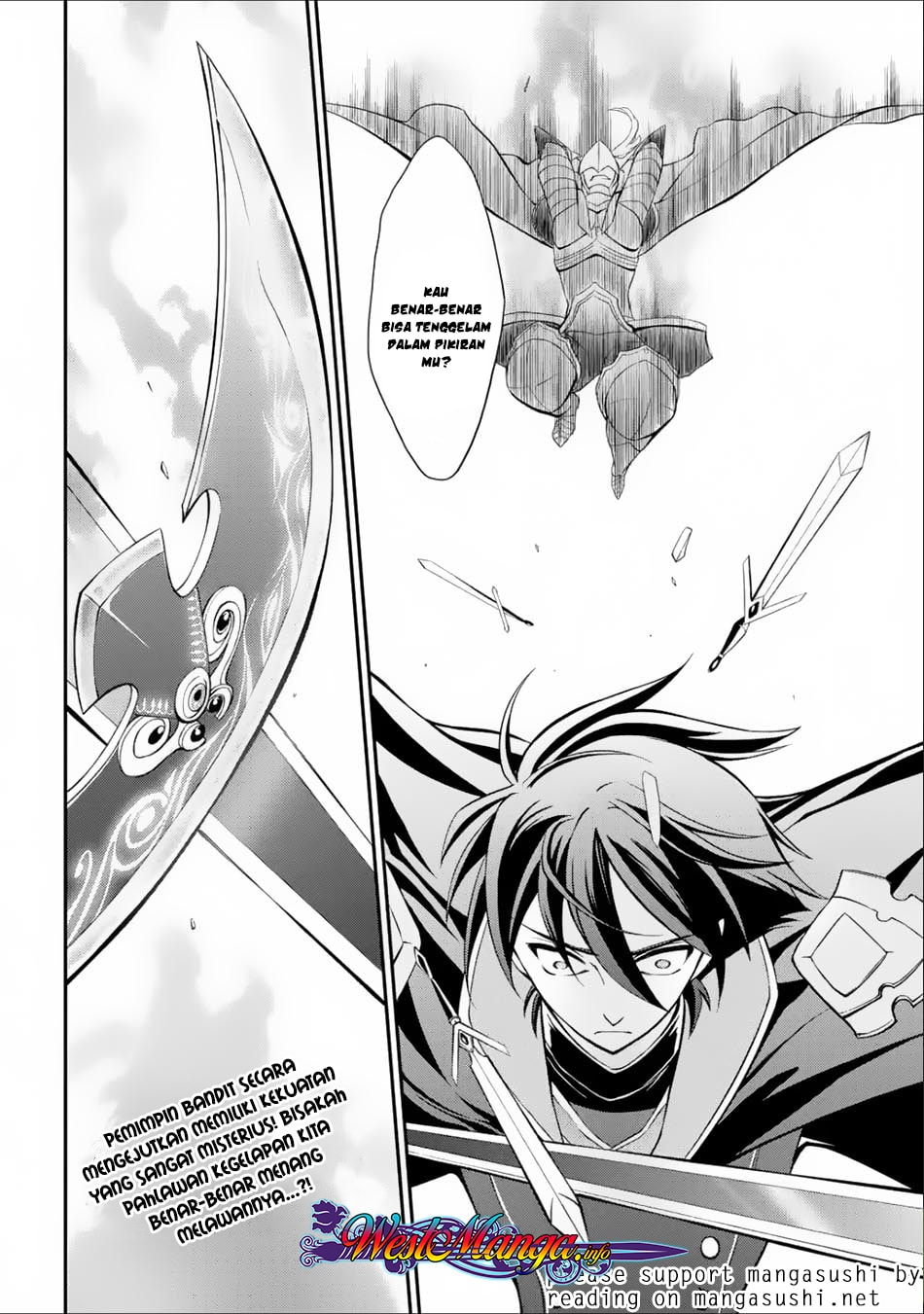 Baca Shikkoku Tsukai no Saikyo Yusha Nakama Zen’in ni Uragira Retanode Saikyo no Mamono - Chapter 3.1 halaman 39