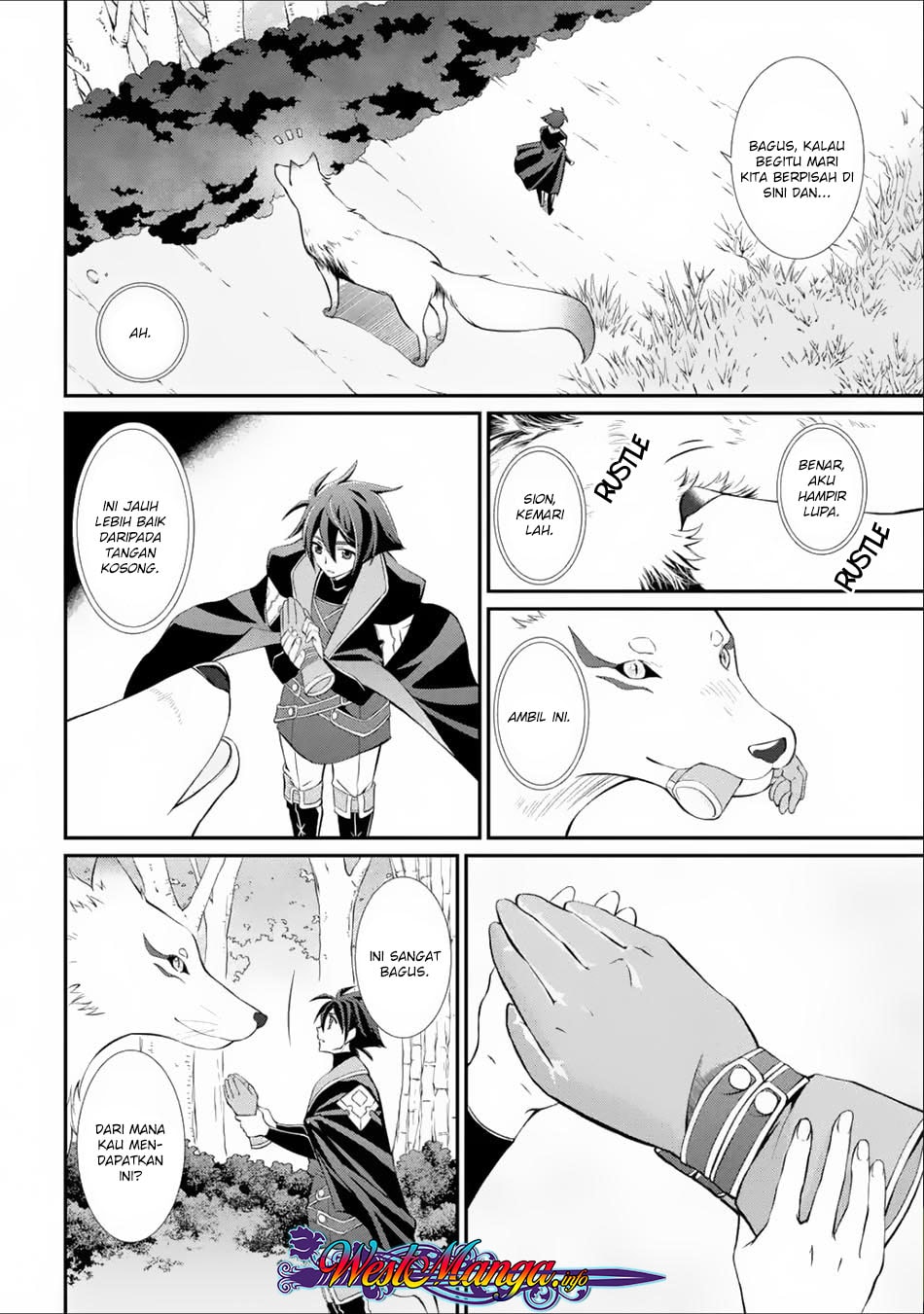 Baca Shikkoku Tsukai no Saikyo Yusha Nakama Zen’in ni Uragira Retanode Saikyo no Mamono - Chapter 3.1 halaman 4