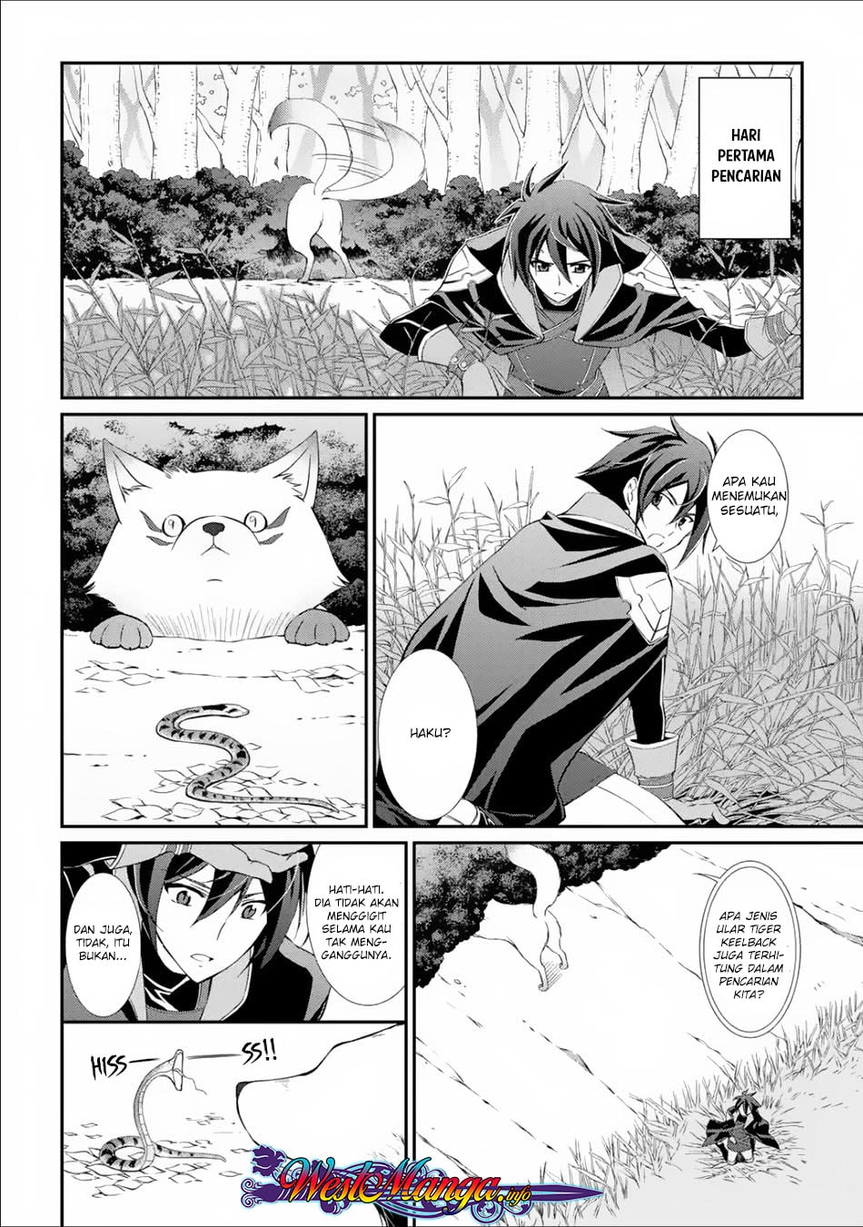 Baca Shikkoku Tsukai no Saikyo Yusha Nakama Zen’in ni Uragira Retanode Saikyo no Mamono - Chapter 3.1 halaman 6