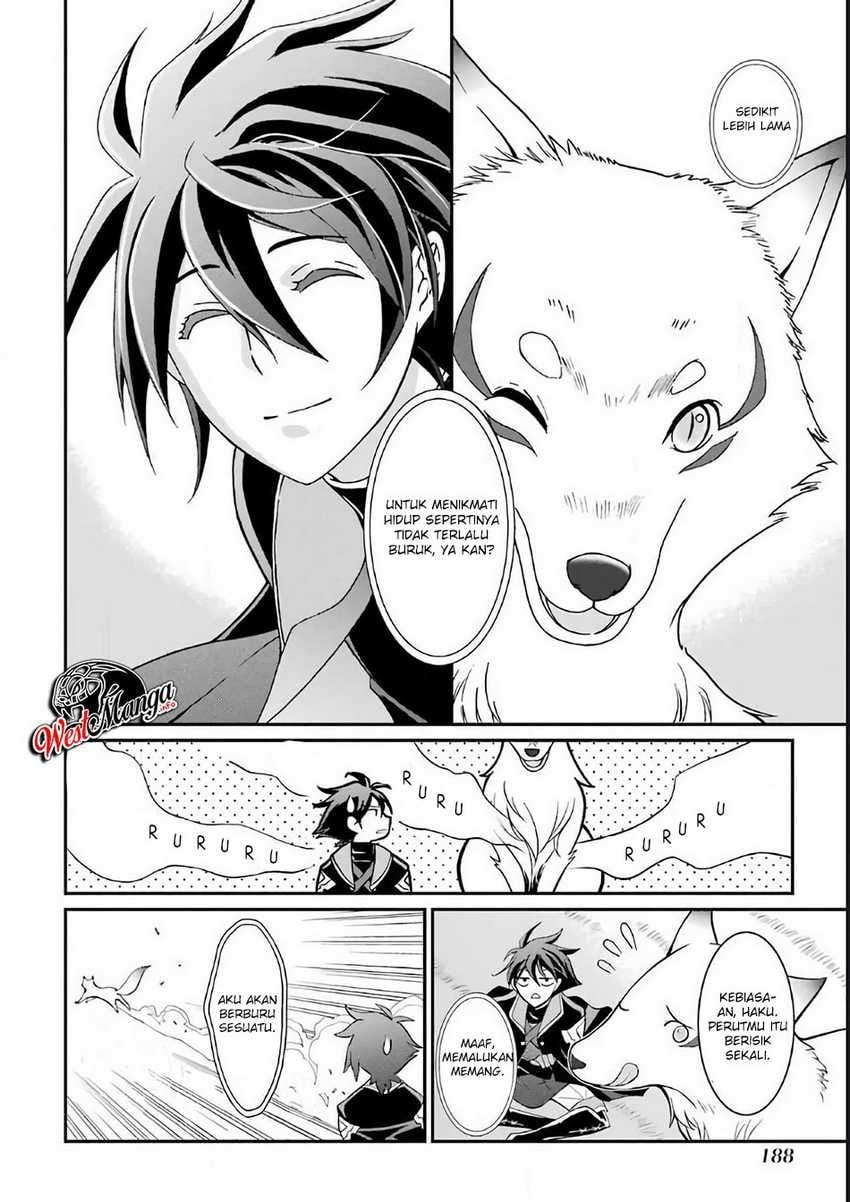 Baca Shikkoku Tsukai no Saikyo Yusha Nakama Zen’in ni Uragira Retanode Saikyo no Mamono - Chapter 3.3 halaman 19