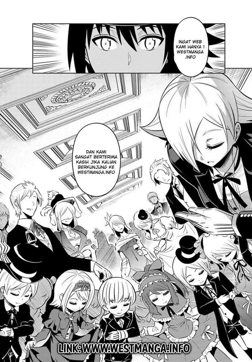 Baca Shikkoku Tsukai no Saikyo Yusha Nakama Zen’in ni Uragira Retanode Saikyo no Mamono - Chapter 3.3 halaman 21