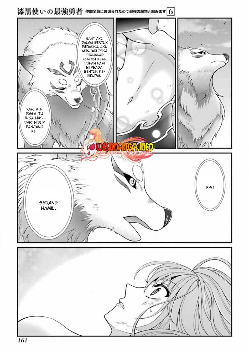 Shikkoku Tsukai no Saikyo Yusha Nakama Zen’in ni Uragira Retanode Saikyo no Mamono - Chapter 31.2 - Page 10