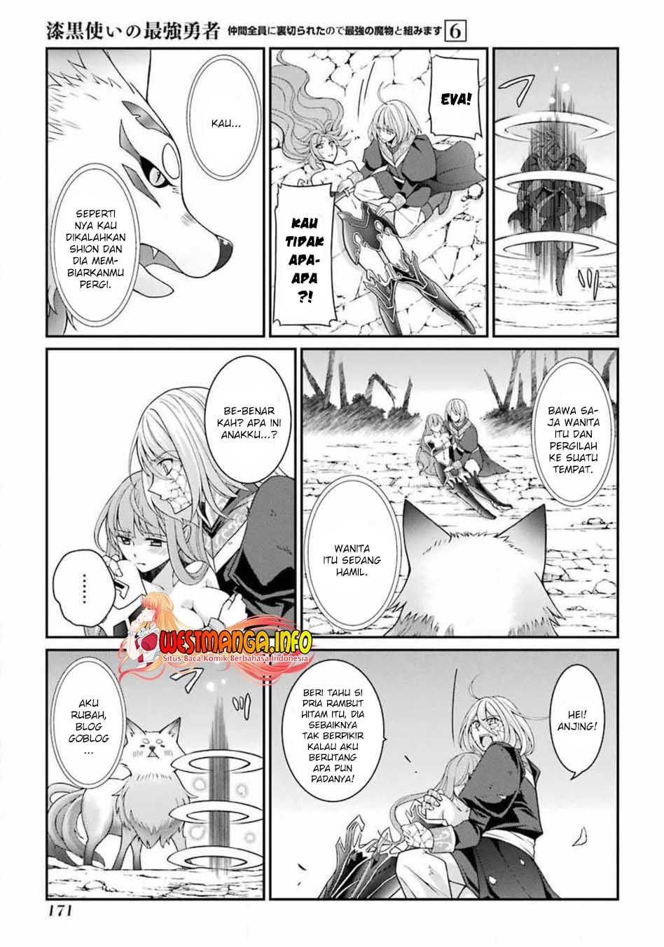 Shikkoku Tsukai no Saikyo Yusha Nakama Zen’in ni Uragira Retanode Saikyo no Mamono - Chapter 31.2 - Page 20