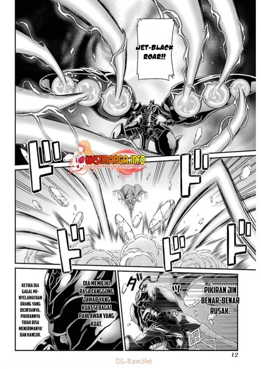 Shikkoku Tsukai no Saikyo Yusha Nakama Zen’in ni Uragira Retanode Saikyo no Mamono - Chapter 32 - Page 13