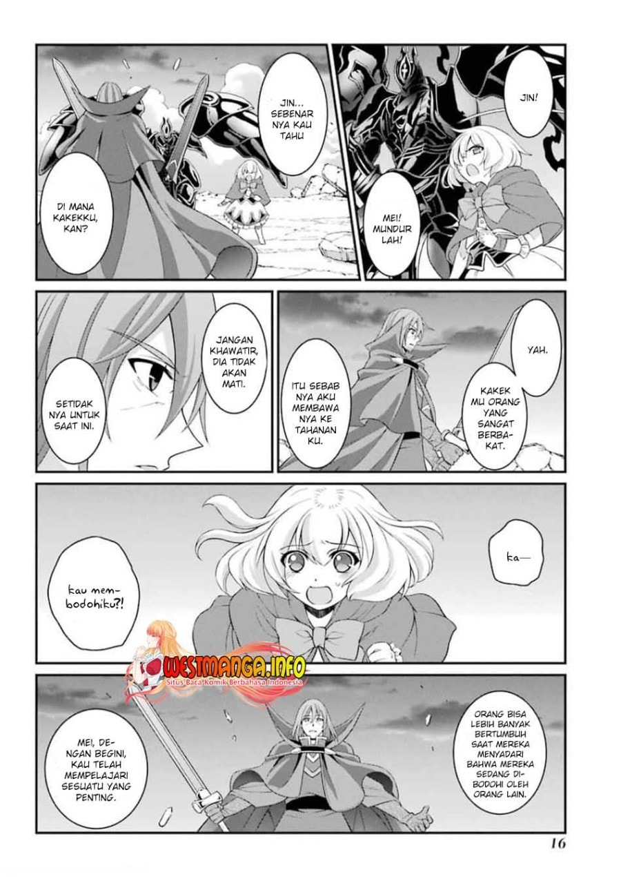 Shikkoku Tsukai no Saikyo Yusha Nakama Zen’in ni Uragira Retanode Saikyo no Mamono - Chapter 32 - Page 17