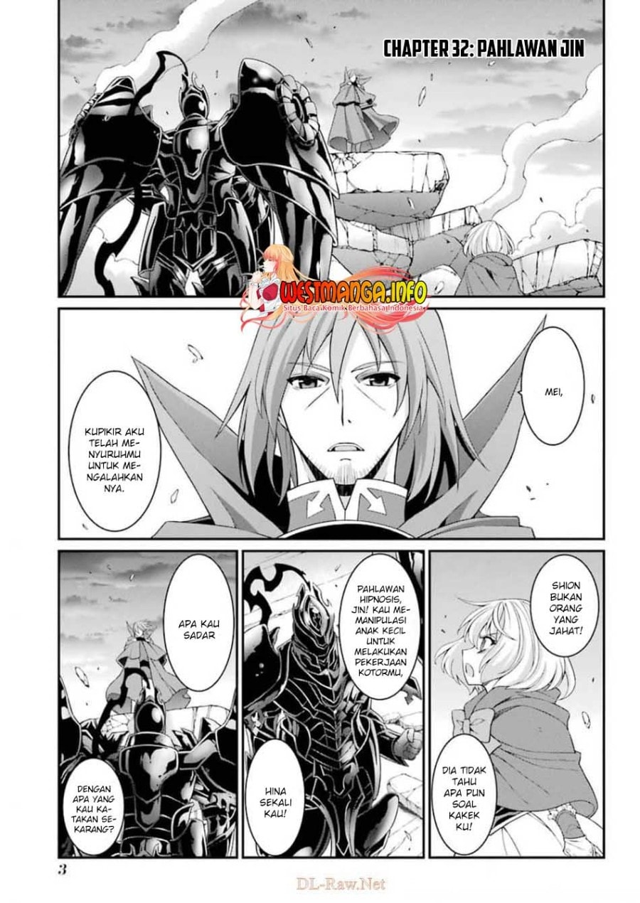 Shikkoku Tsukai no Saikyo Yusha Nakama Zen’in ni Uragira Retanode Saikyo no Mamono - Chapter 32 - Page 2