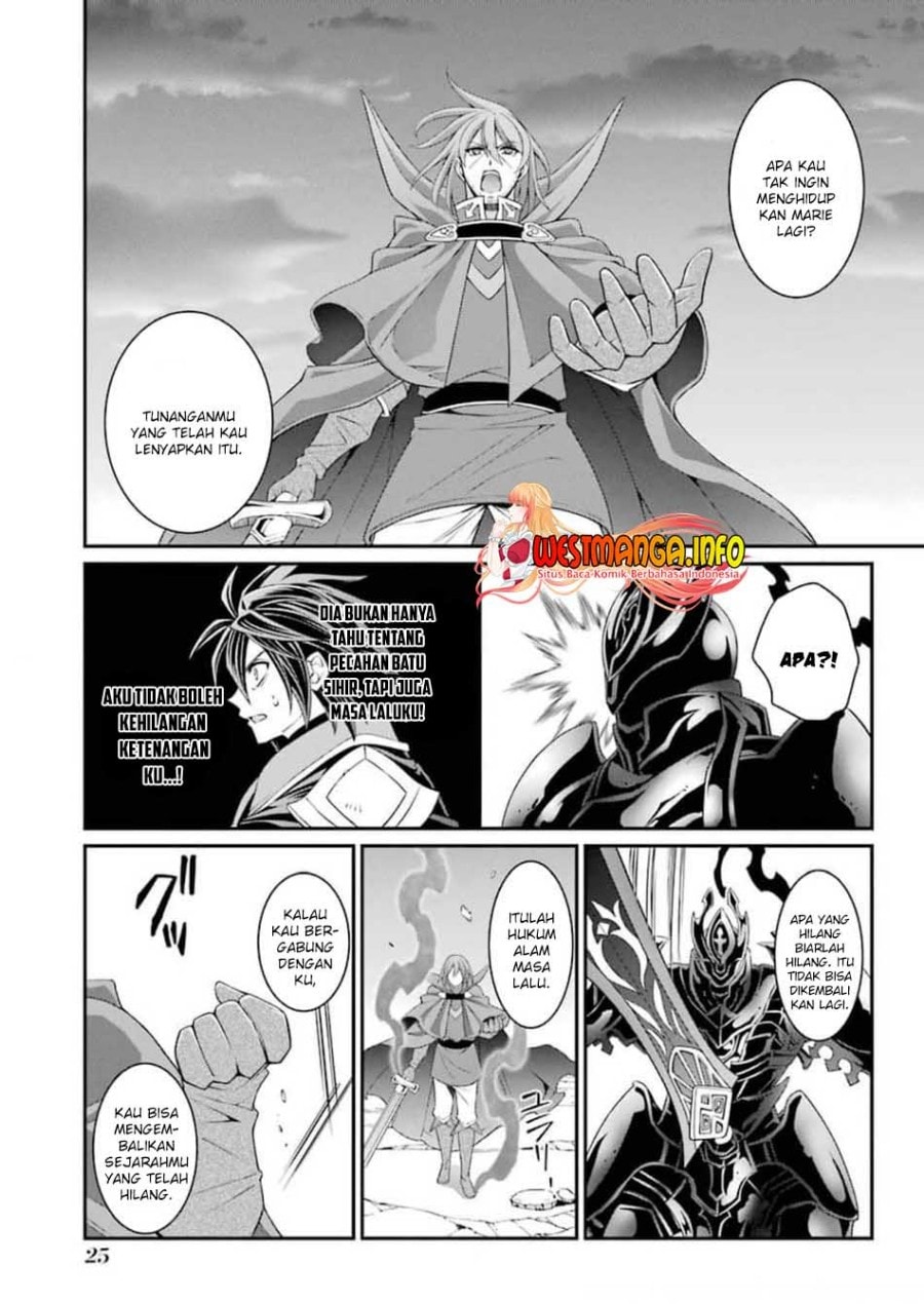 Shikkoku Tsukai no Saikyo Yusha Nakama Zen’in ni Uragira Retanode Saikyo no Mamono - Chapter 32 - Page 23