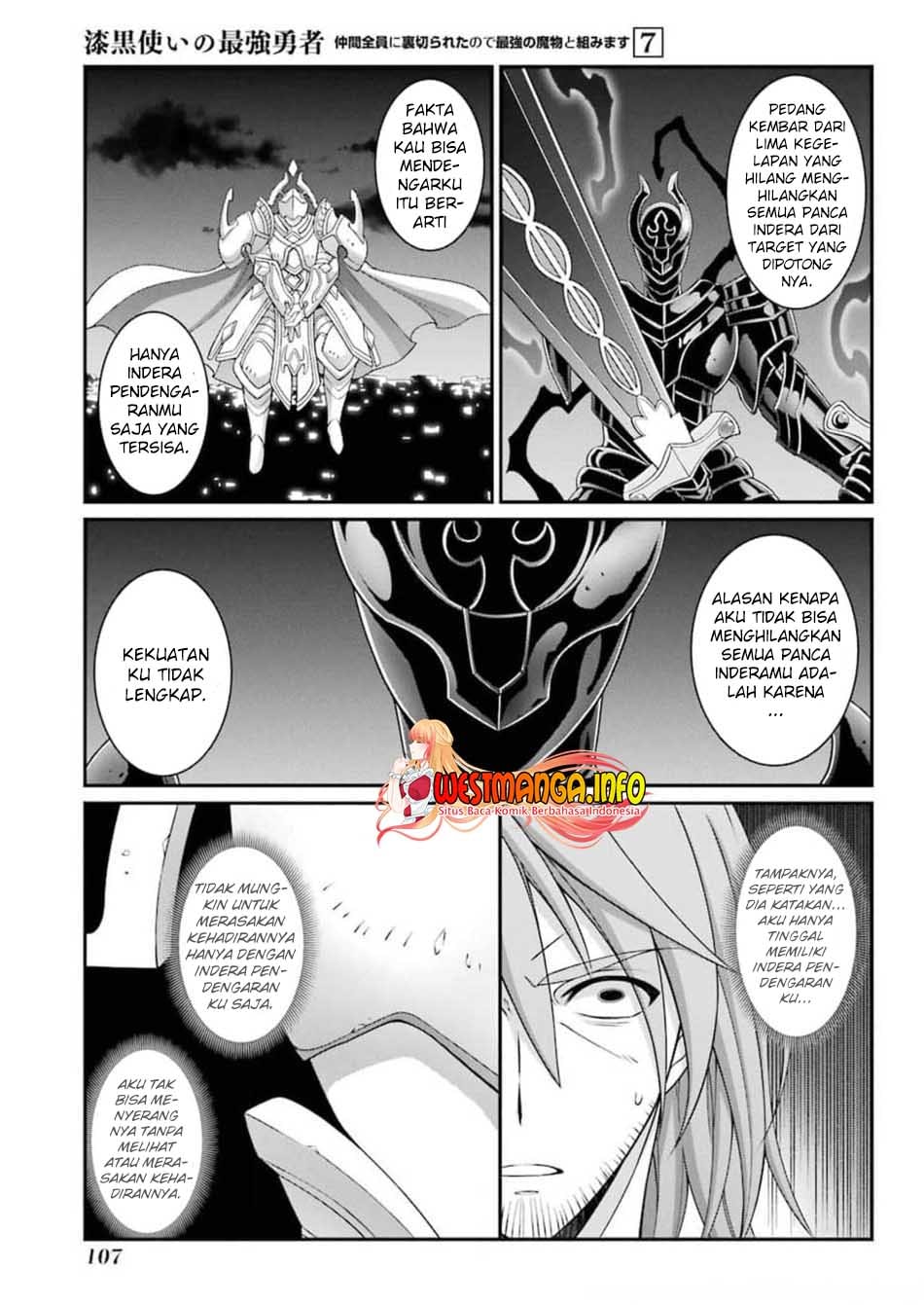 Shikkoku Tsukai no Saikyo Yusha Nakama Zen’in ni Uragira Retanode Saikyo no Mamono - Chapter 35 - Page 11
