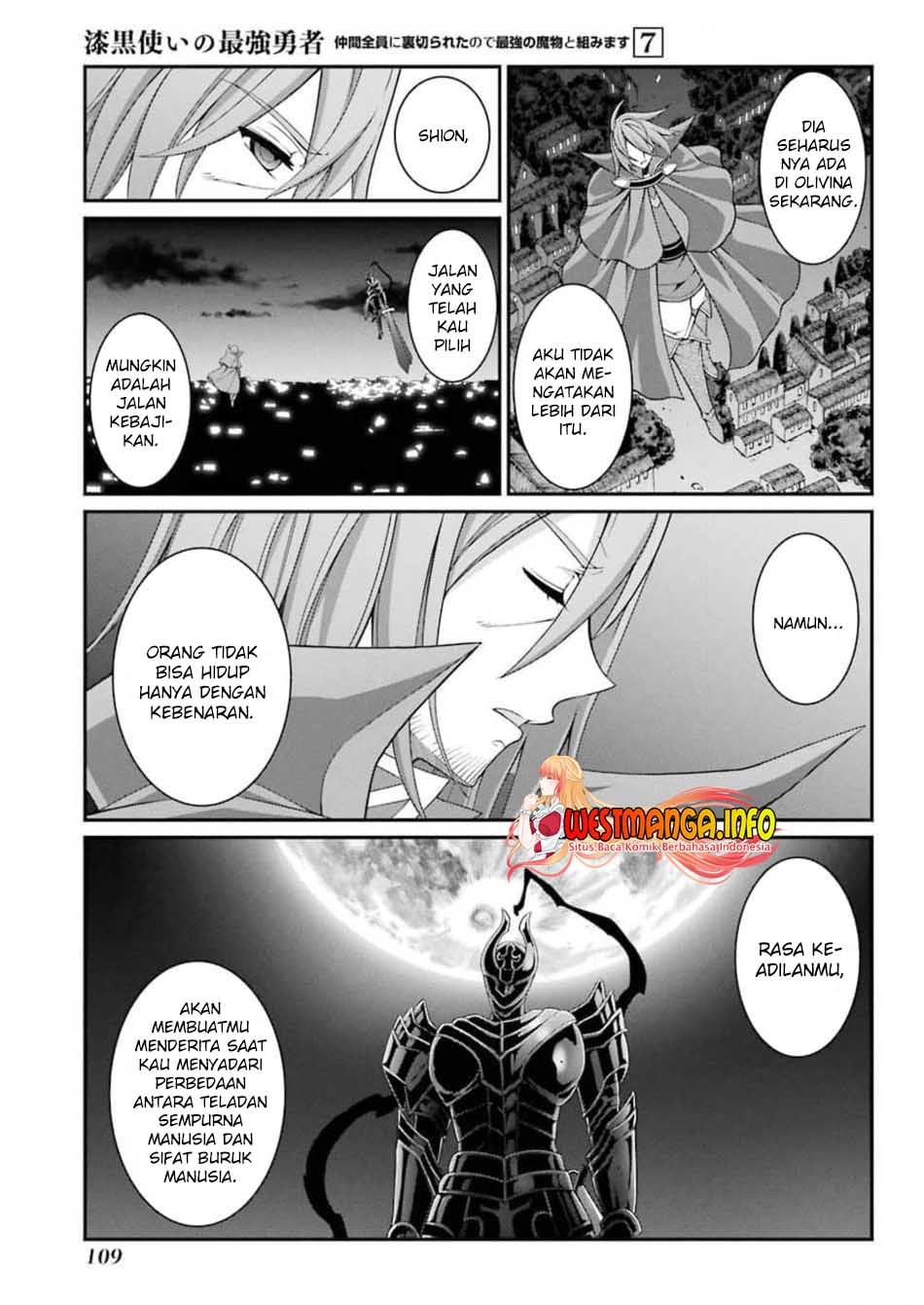 Shikkoku Tsukai no Saikyo Yusha Nakama Zen’in ni Uragira Retanode Saikyo no Mamono - Chapter 35 - Page 13
