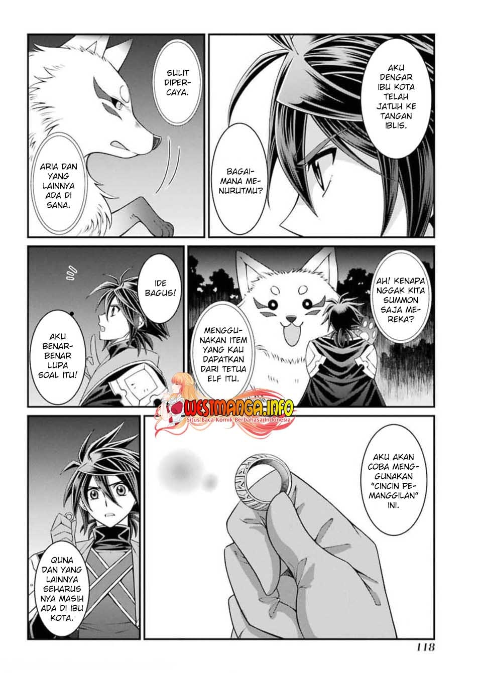 Shikkoku Tsukai no Saikyo Yusha Nakama Zen’in ni Uragira Retanode Saikyo no Mamono - Chapter 35 - Page 23