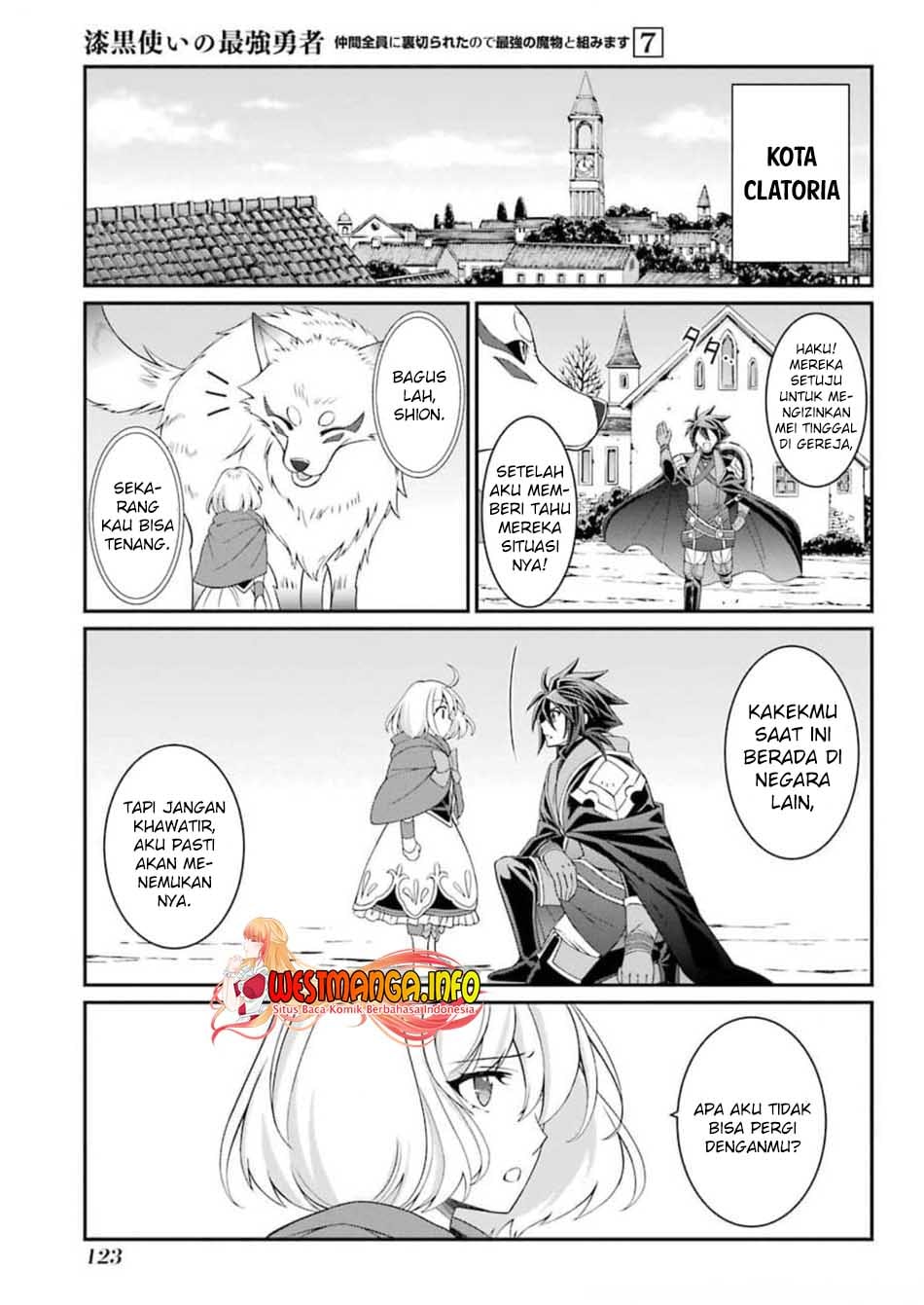 Shikkoku Tsukai no Saikyo Yusha Nakama Zen’in ni Uragira Retanode Saikyo no Mamono - Chapter 35 - Page 28