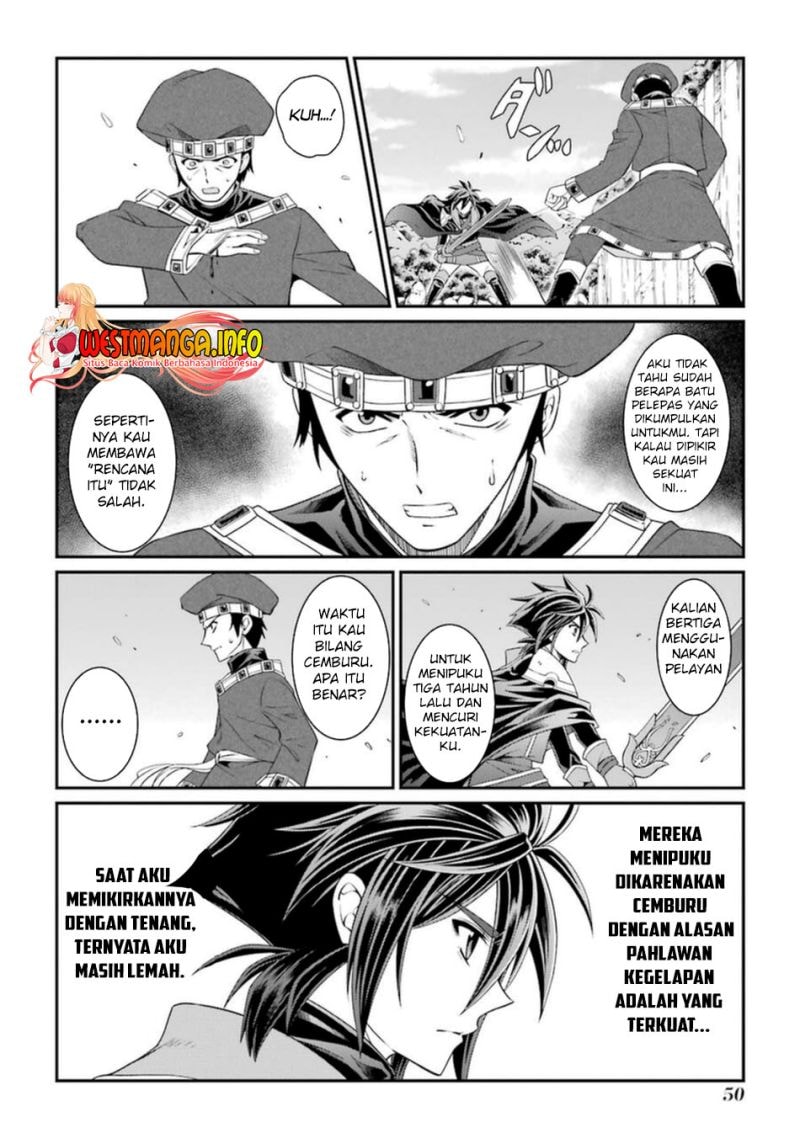 Shikkoku Tsukai no Saikyo Yusha Nakama Zen’in ni Uragira Retanode Saikyo no Mamono - Chapter 39 - Page 19