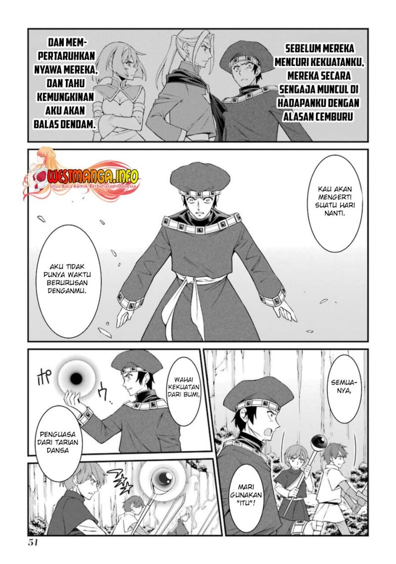 Shikkoku Tsukai no Saikyo Yusha Nakama Zen’in ni Uragira Retanode Saikyo no Mamono - Chapter 39 - Page 20