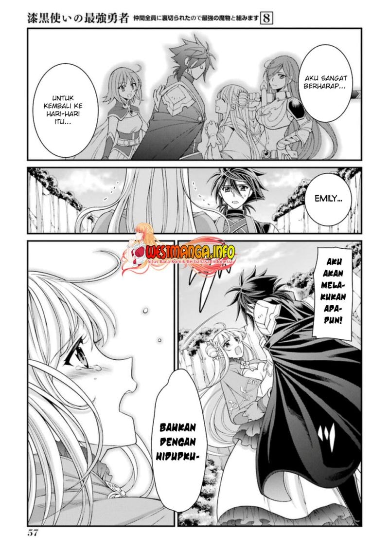 Shikkoku Tsukai no Saikyo Yusha Nakama Zen’in ni Uragira Retanode Saikyo no Mamono - Chapter 39 - Page 26