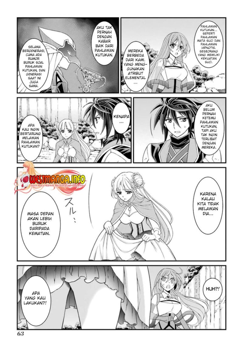 Shikkoku Tsukai no Saikyo Yusha Nakama Zen’in ni Uragira Retanode Saikyo no Mamono - Chapter 39 - Page 32