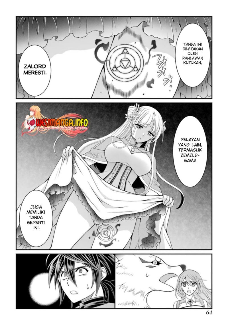 Shikkoku Tsukai no Saikyo Yusha Nakama Zen’in ni Uragira Retanode Saikyo no Mamono - Chapter 39 - Page 33