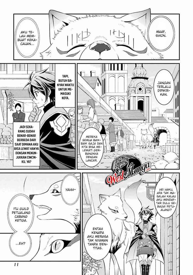 Baca Shikkoku Tsukai no Saikyo Yusha Nakama Zen’in ni Uragira Retanode Saikyo no Mamono - Chapter 4.1 halaman 11