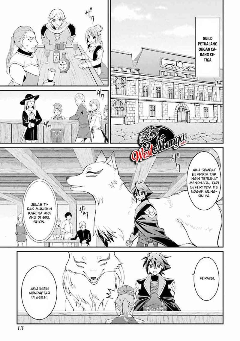 Baca Shikkoku Tsukai no Saikyo Yusha Nakama Zen’in ni Uragira Retanode Saikyo no Mamono - Chapter 4.1 halaman 13