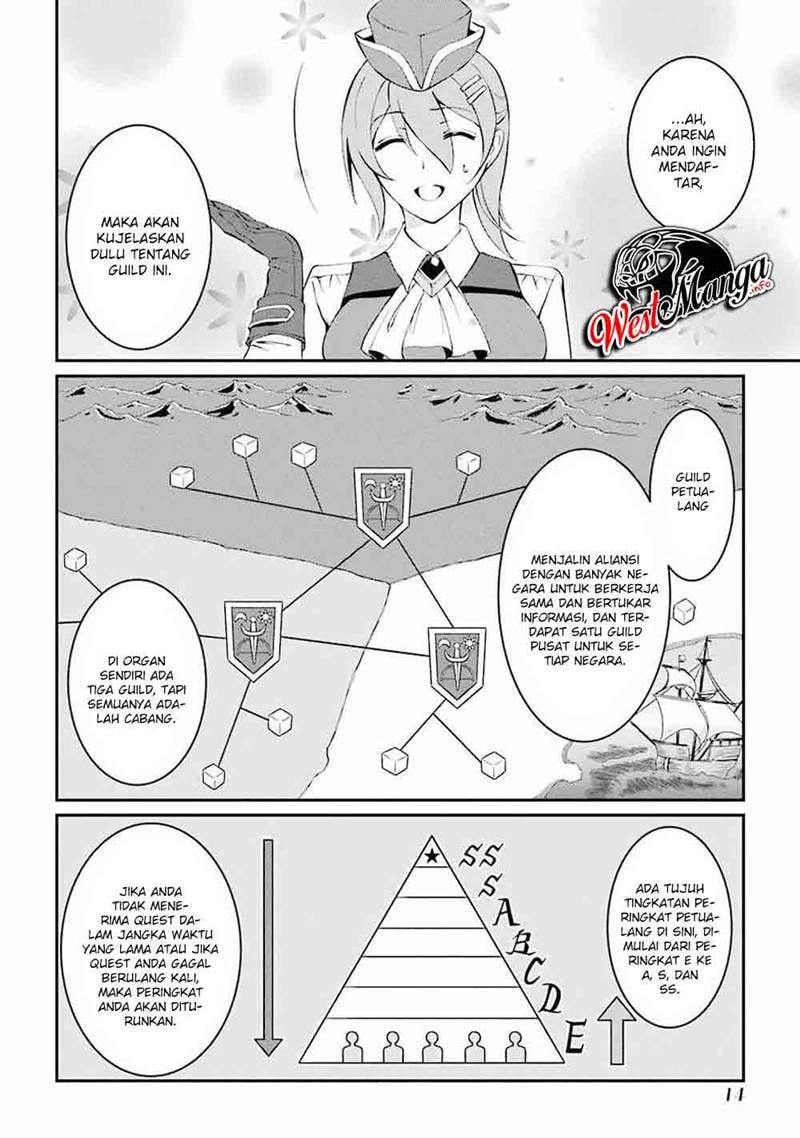 Baca Shikkoku Tsukai no Saikyo Yusha Nakama Zen’in ni Uragira Retanode Saikyo no Mamono - Chapter 4.1 halaman 14