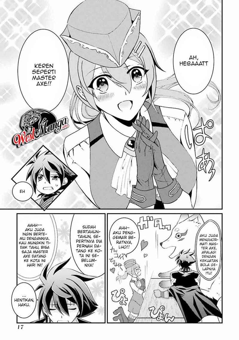 Baca Shikkoku Tsukai no Saikyo Yusha Nakama Zen’in ni Uragira Retanode Saikyo no Mamono - Chapter 4.1 halaman 17