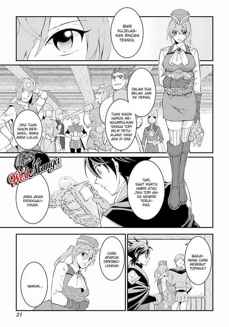 Baca Shikkoku Tsukai no Saikyo Yusha Nakama Zen’in ni Uragira Retanode Saikyo no Mamono - Chapter 4.1 halaman 21