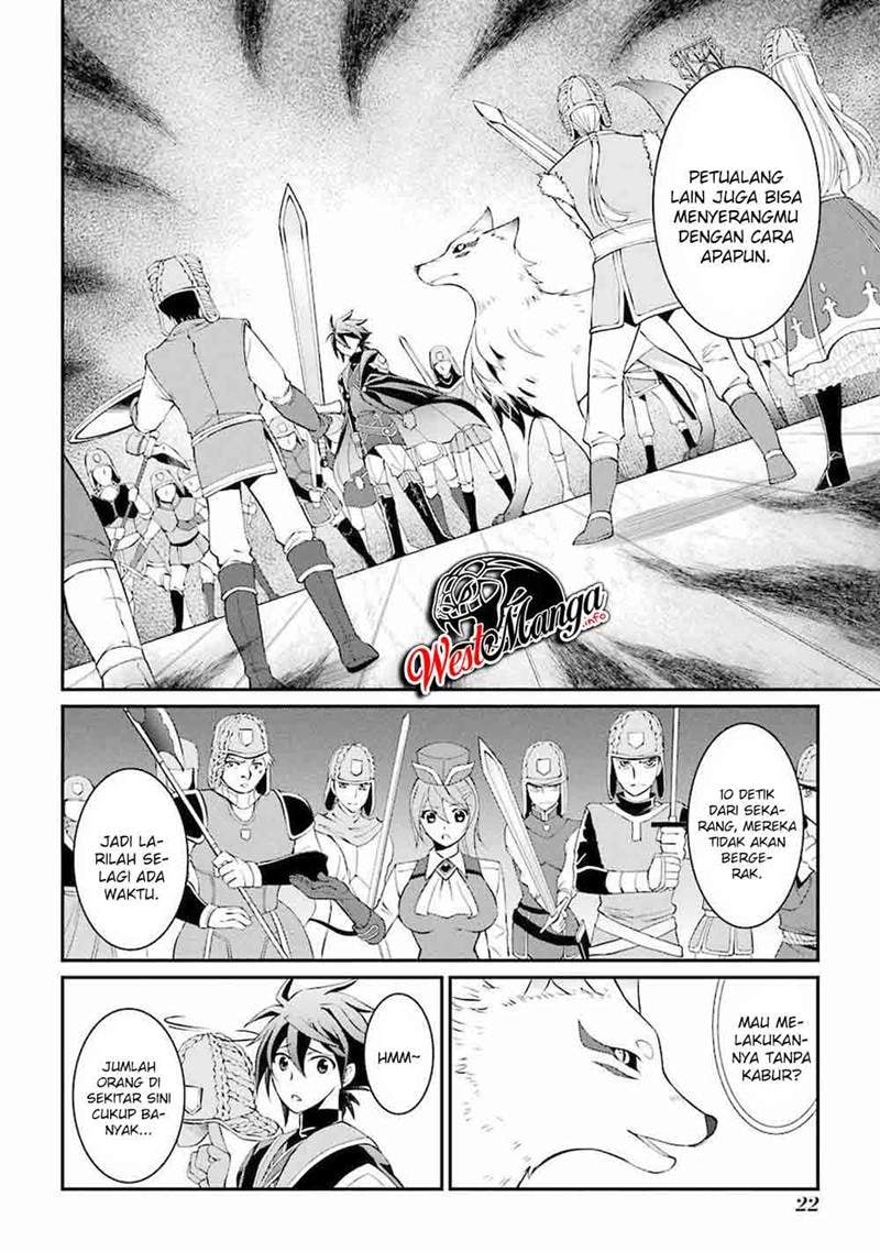 Baca Shikkoku Tsukai no Saikyo Yusha Nakama Zen’in ni Uragira Retanode Saikyo no Mamono - Chapter 4.1 halaman 22