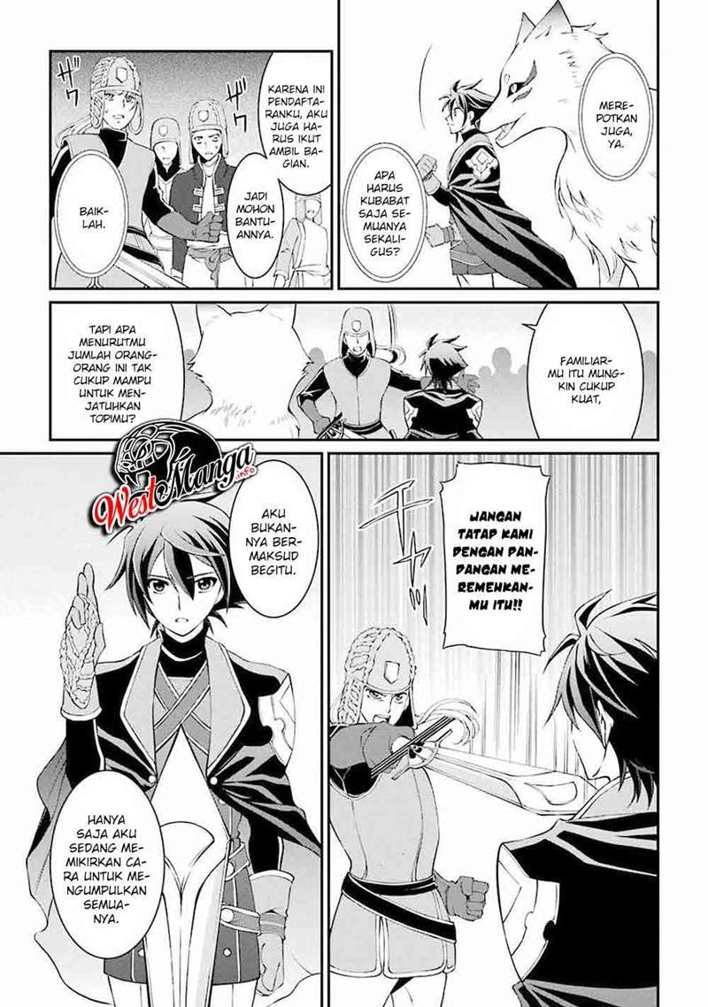 Baca Shikkoku Tsukai no Saikyo Yusha Nakama Zen’in ni Uragira Retanode Saikyo no Mamono - Chapter 4.1 halaman 23