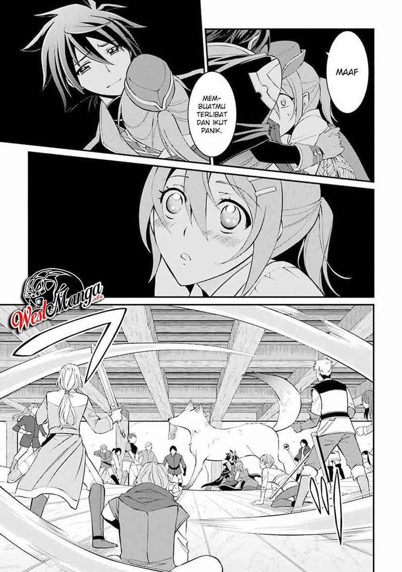 Baca Shikkoku Tsukai no Saikyo Yusha Nakama Zen’in ni Uragira Retanode Saikyo no Mamono - Chapter 4.1 halaman 27