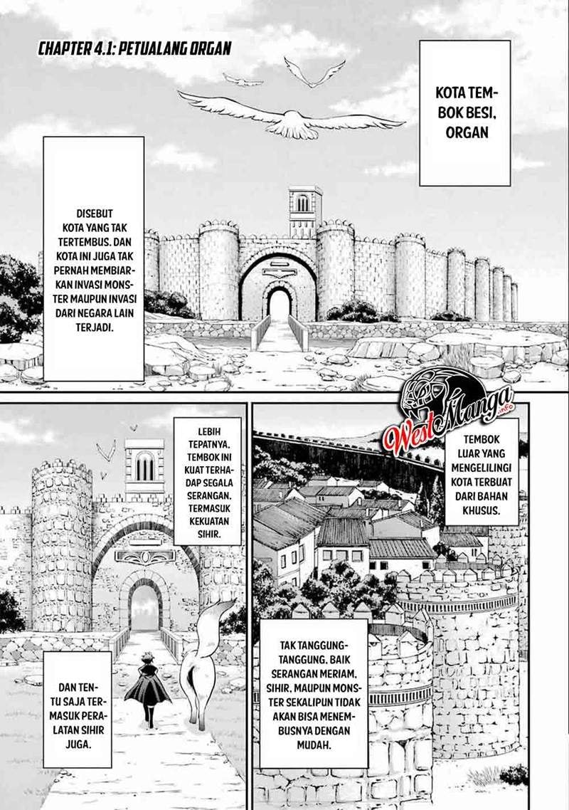 Baca Shikkoku Tsukai no Saikyo Yusha Nakama Zen’in ni Uragira Retanode Saikyo no Mamono - Chapter 4.1 halaman 3