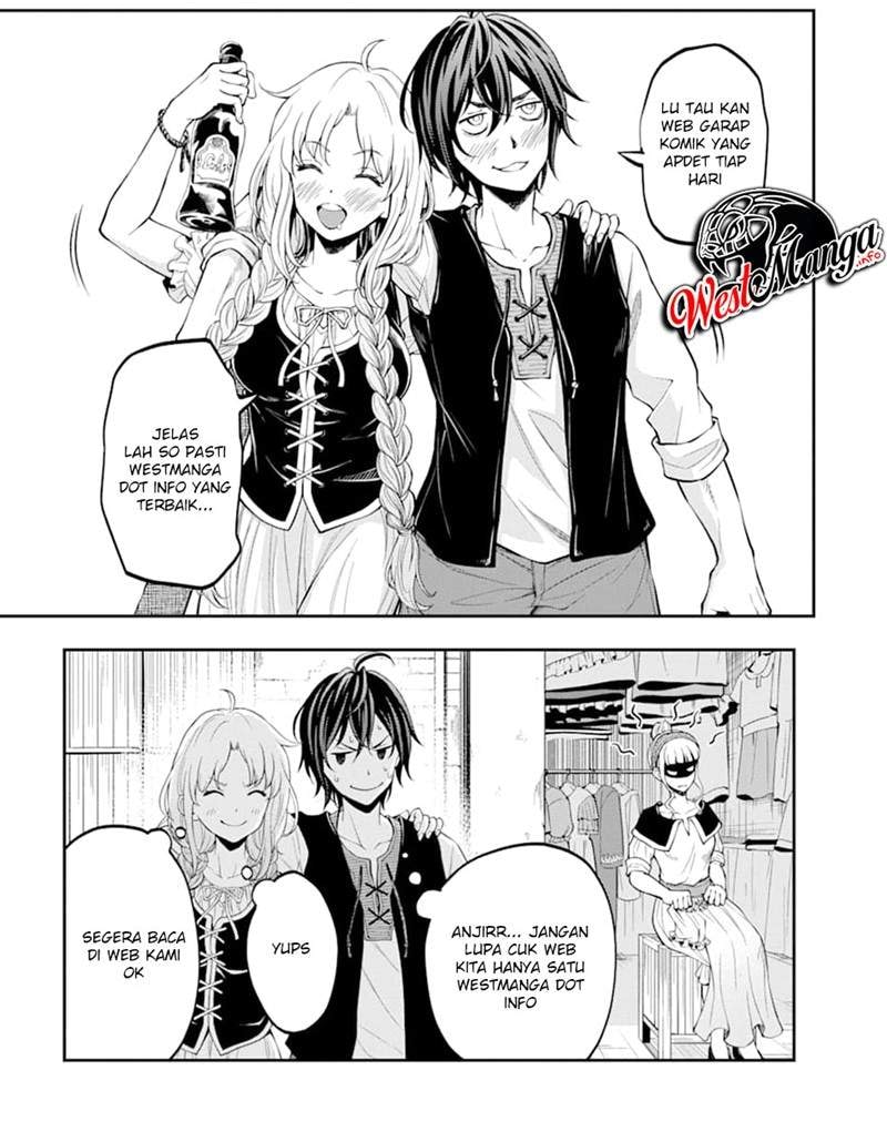 Baca Shikkoku Tsukai no Saikyo Yusha Nakama Zen’in ni Uragira Retanode Saikyo no Mamono - Chapter 4.1 halaman 30