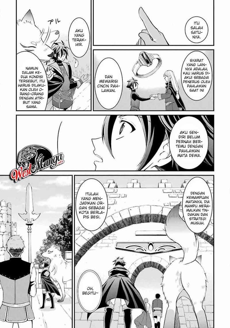 Baca Shikkoku Tsukai no Saikyo Yusha Nakama Zen’in ni Uragira Retanode Saikyo no Mamono - Chapter 4.1 halaman 5