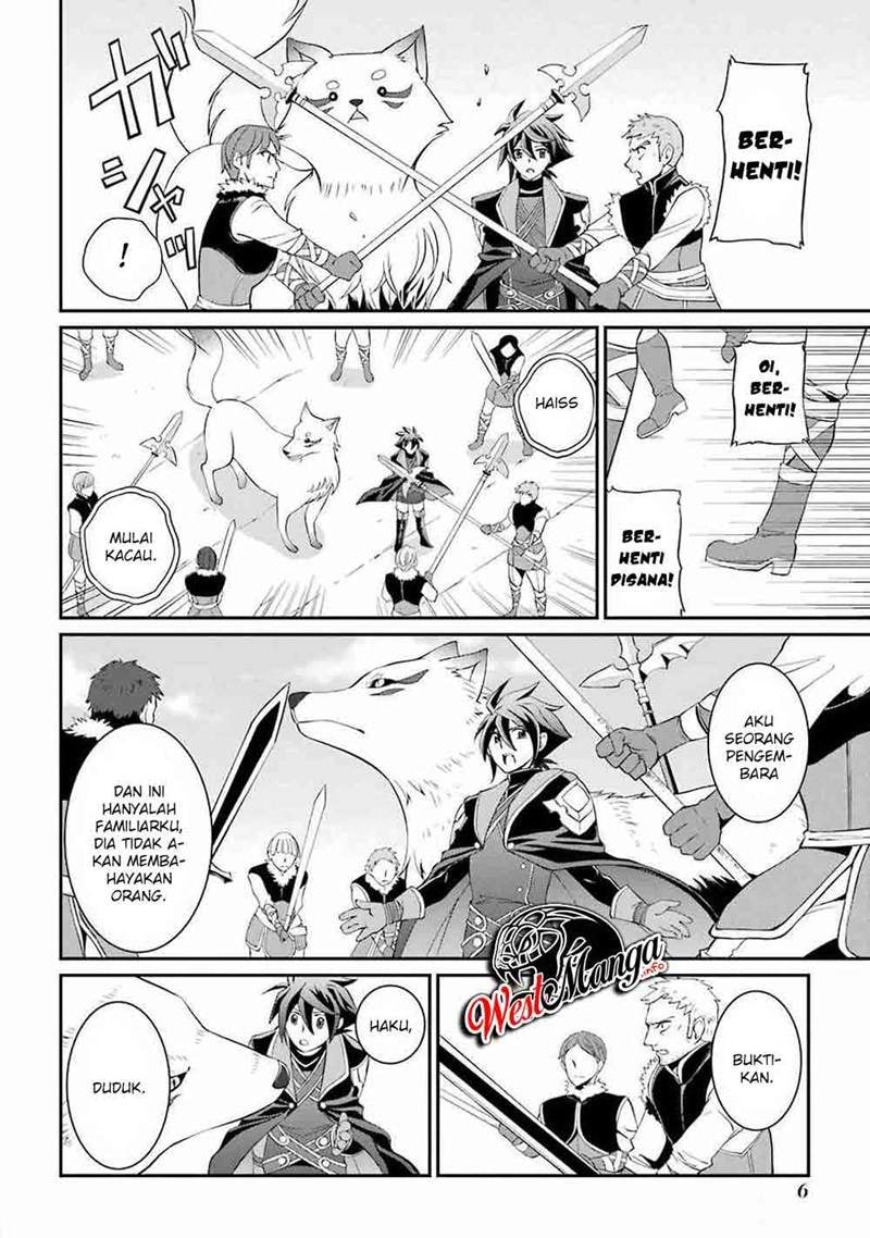 Baca Shikkoku Tsukai no Saikyo Yusha Nakama Zen’in ni Uragira Retanode Saikyo no Mamono - Chapter 4.1 halaman 6