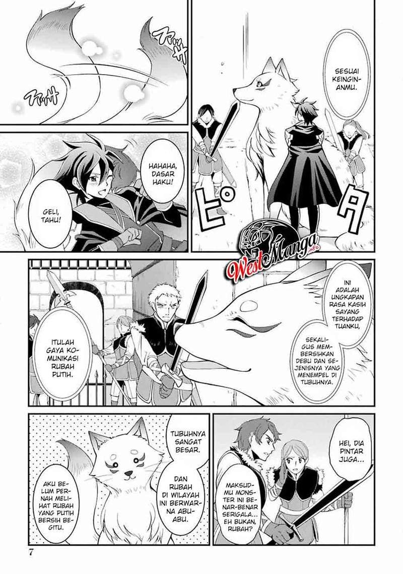 Baca Shikkoku Tsukai no Saikyo Yusha Nakama Zen’in ni Uragira Retanode Saikyo no Mamono - Chapter 4.1 halaman 7