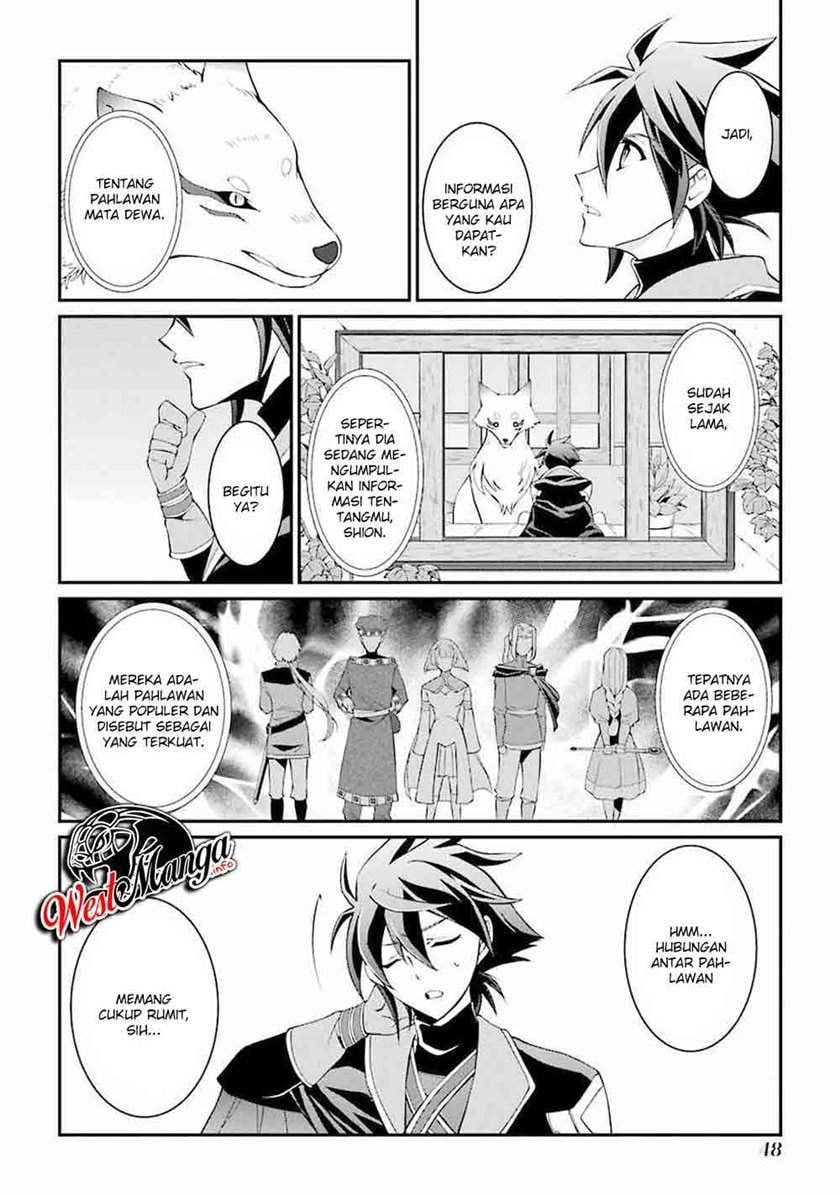 Baca Shikkoku Tsukai no Saikyo Yusha Nakama Zen’in ni Uragira Retanode Saikyo no Mamono - Chapter 4.2 halaman 21