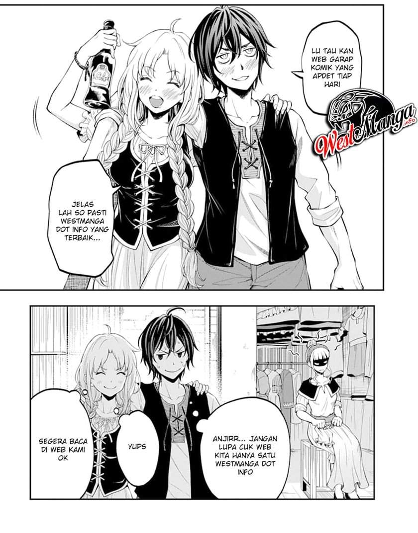 Baca Shikkoku Tsukai no Saikyo Yusha Nakama Zen’in ni Uragira Retanode Saikyo no Mamono - Chapter 4.2 halaman 26
