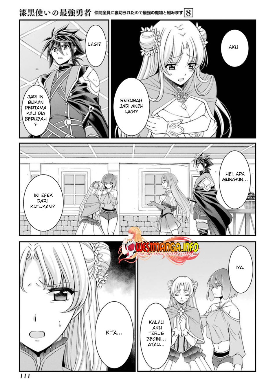 Shikkoku Tsukai no Saikyo Yusha Nakama Zen’in ni Uragira Retanode Saikyo no Mamono - Chapter 41 - Page 14