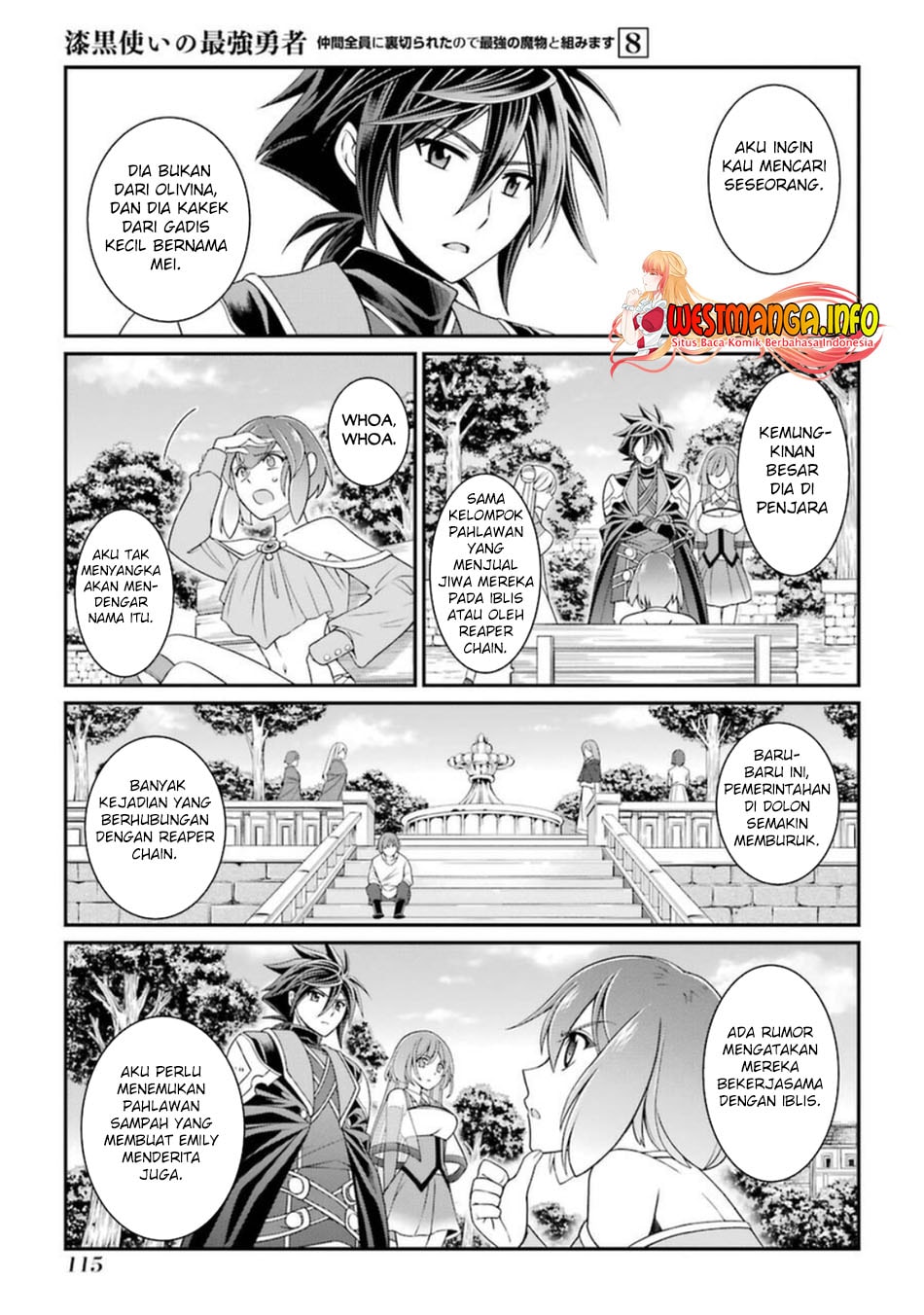 Shikkoku Tsukai no Saikyo Yusha Nakama Zen’in ni Uragira Retanode Saikyo no Mamono - Chapter 41 - Page 18