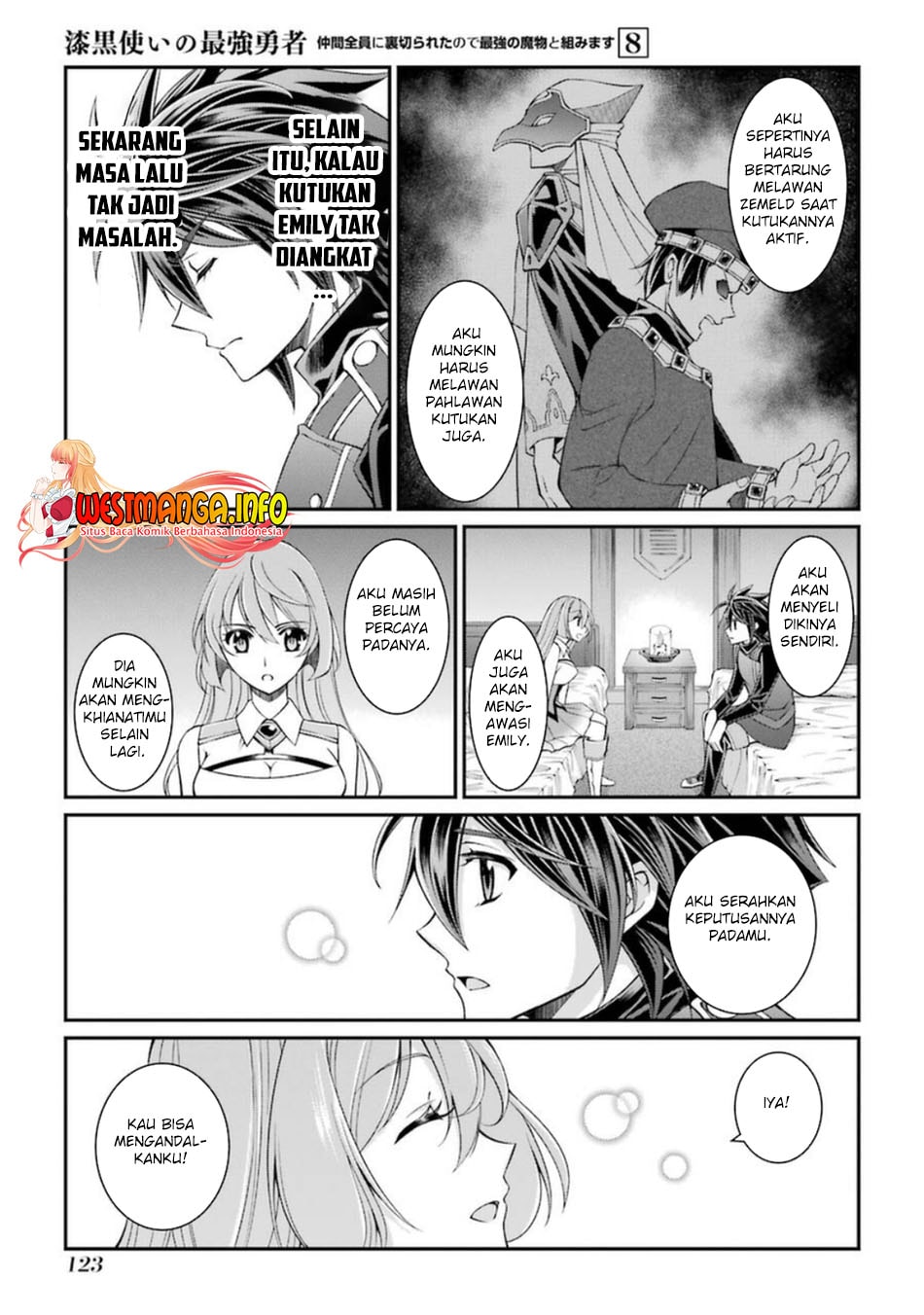 Shikkoku Tsukai no Saikyo Yusha Nakama Zen’in ni Uragira Retanode Saikyo no Mamono - Chapter 41 - Page 26