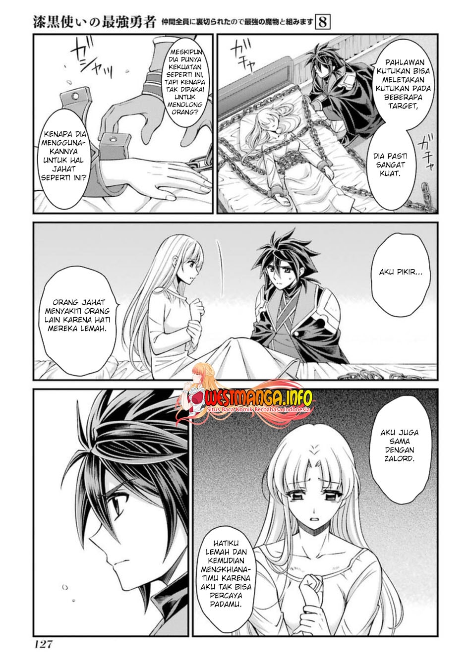 Shikkoku Tsukai no Saikyo Yusha Nakama Zen’in ni Uragira Retanode Saikyo no Mamono - Chapter 41 - Page 30