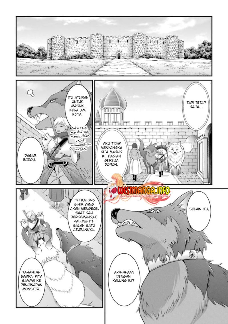 Shikkoku Tsukai no Saikyo Yusha Nakama Zen’in ni Uragira Retanode Saikyo no Mamono - Chapter 42.2 - Page 13